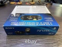 PS VITA Console The Walking Dead Limited Edition Bundle PCH-1001 Brand New