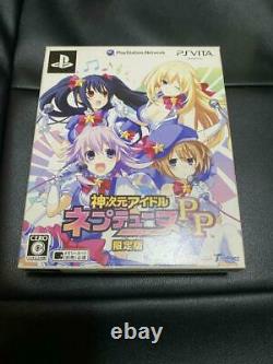 PS Vita Kami Jigen Idol Neptune PP Limited Edition Playstation PSV Japan Import