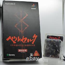 PS2 Berserk Limited Edition Branded BOX Millennium Falcom Complete Box