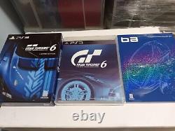 PS3 Brand New Gran Turismo 6 Limited Edition (Asian English Chinese Version)