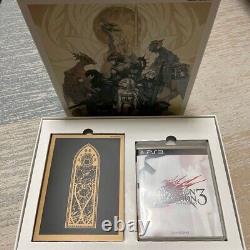 PS3 DRAG-ON DRAGOON 10th Anniversary Limited edition SQUARE ENIX Complete BOX