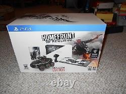 PS4 HOMEFRONT THE REVOLUTION GOLIATH COLLECTOR EDITION LIMITED DRONE Brand New