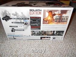 PS4 HOMEFRONT THE REVOLUTION GOLIATH COLLECTOR EDITION LIMITED DRONE Brand New