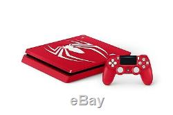PS4 Limited Edition Amazing Red Marvels Spider-Man 1TB Brand New Sealed