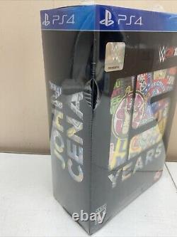 PS4 W2k18 15 Years limited edition. Brand New And Sealed John Cena