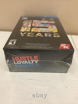 PS4 W2k18 15 Years limited edition. Brand New And Sealed John Cena