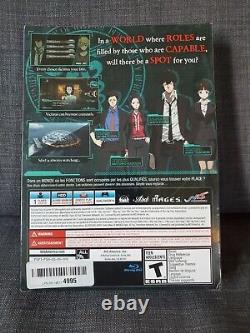 PSYCHO-PASS Mandatory Happiness Limited Edition (PS4) Brand New Sealed