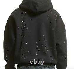 PURPLE BRAND Limited Edition OVERSIZED HOODIE XL Crystal Artwork BLACK LABEL