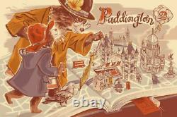 Paddington 2 Mondo Limited Edition Print Anne Benjamin 36x24 Brand New