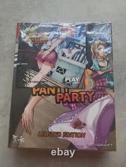 Panty Party Limited Edition Switch Play-Asia Limited Run Brand New Sealed #0487