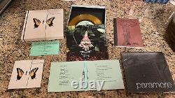 Paramore Brand New Eyes Limited Edition Complete Box Set RARE Low Number (#63)