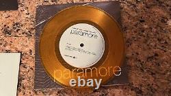 Paramore Brand New Eyes Limited Edition Complete Box Set RARE Low Number (#63)