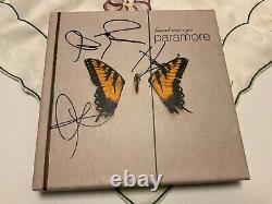 Paramore (limited Edition)Brand New Eyes vinyl/cd/dvd box set, with signatures