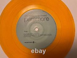 Paramore (limited Edition)Brand New Eyes vinyl/cd/dvd box set, with signatures