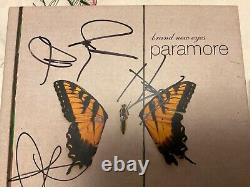 Paramore (limited Edition)Brand New Eyes vinyl/cd/dvd box set, with signatures