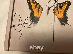 Paramore (limited Edition)Brand New Eyes vinyl/cd/dvd box set, with signatures