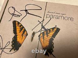 Paramore (limited Edition)Brand New Eyes vinyl/cd/dvd box set, with signatures