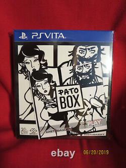 Pato Box Limited Edition Ps Vita Play-asia Exclusive Brand New Factory Sealed