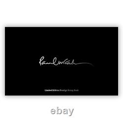 Paul mccartney limited edition prestige stamp booklet BRAND NEW SEALED