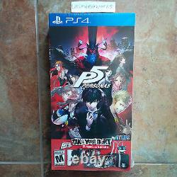 Persona 5 Take Your Heart Limited Premium Edition for PS4 Brand New Sealed