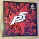 Persona 5 Vinyl Record Lp- Brand New Sealed 4 Color Lp Ps4 Royal Atlus P5 Ps5