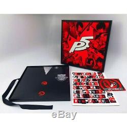 Persona 5 Vinyl Record LP- Brand New Sealed 4 Color LP Ps4 Royal Atlus P5 Ps5