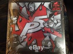 Persona 5 Vinyl Soundtrack Limited Edition Deluxe 6xLP Brand New Sealed iam8bit
