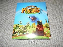 PixelJunk Monsters 2 PS4 Limited Run Collector Edition Sealed Brand New