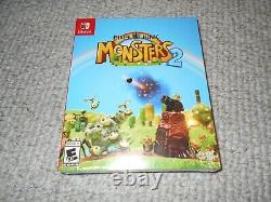 PixelJunk Monsters 2 Switch Limited Run Collector Edition Sealed Brand New
