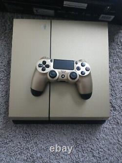 PlayStation 4 Gold Taco Bell Limited Edition Brand New Console