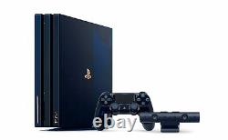PlayStation 4 PS4 Pro 2TB 500 Million Limited Edition Bundle BRAND NEW SEALED