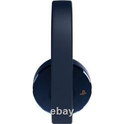 PlayStation Gold Wireless Headset 500 Million Limited Edition Brand New Rare