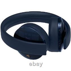 PlayStation Gold Wireless Headset 500 Million Limited Edition Brand New Rare