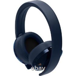 PlayStation Gold Wireless Headset 500 Million Limited Edition Brand New Rare