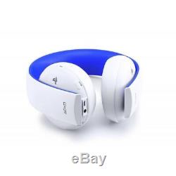 PlayStation Gold Wireless Stereo Headset 2.0 Limited Edition Brand New