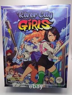 Playstation 5 PS5 River City Girls Collector's Edition Limited Run Brand New