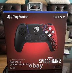 Playstation 5 Spider-Man Limited Edition Brand NewSealed + Spider-Man Controller