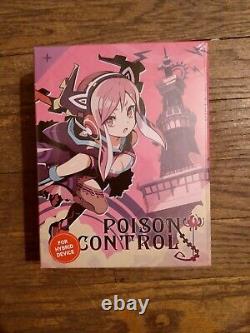 Poison Control Limited Edition (Nintendo Switch) BRAND NEW