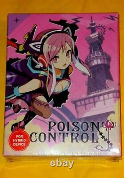 Poison Control Limited Edition by NISA Online Nintendo Switch Brand New Sealed