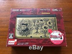 Pokemon Center Nintendo 3DS LL Pokemon Y Gold Limited Edition, Brand New, US