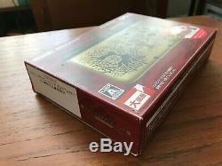 Pokemon Center Nintendo 3DS LL Pokemon Y Gold Limited Edition, Brand New, US
