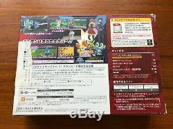 Pokemon Center Nintendo 3DS LL Pokemon Y Gold Limited Edition, Brand New, US