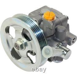 Power Steering Pump For 05-09 Subaru Outback Legacy Naturally Aspirated Pulley