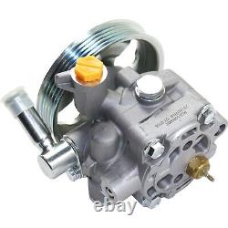 Power Steering Pump For 05-09 Subaru Outback Legacy Naturally Aspirated Pulley