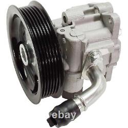 Power Steering Pump For 2005-2010 Jeep Grand Cherokee Commander 5.7L With Pulley