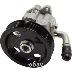 Power Steering Pump For 2005-2010 Jeep Grand Cherokee Commander 5.7L With Pulley