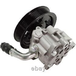 Power Steering Pump For 2005-2010 Jeep Grand Cherokee Commander 5.7L With Pulley