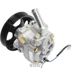 Power Steering Pump with Pulley Fits 2003-2007 Subaru Forester 2.5L