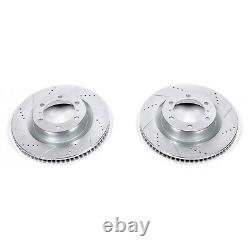 Powerstop JBR1395XPR Brake Discs 2-Wheel Set Front for 4 Runner Lexus GX460