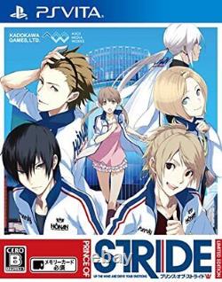 Prince Of Stride First Limited Edition Ps Vita